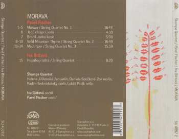 CD Škampa Quartet: Morava 24056