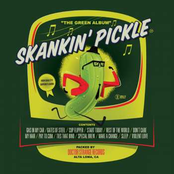 Album Skankin' Pickle: The Green Album
