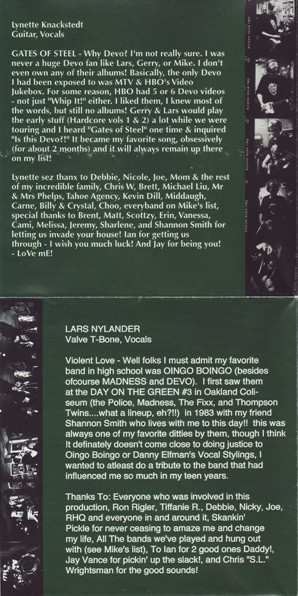 CD Skankin' Pickle: The Green Album