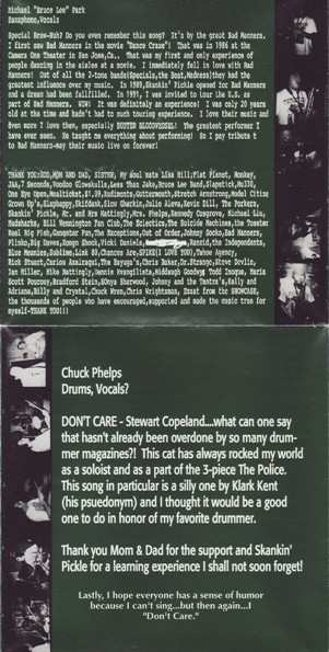 CD Skankin' Pickle: The Green Album