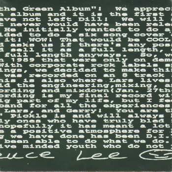 CD Skankin' Pickle: The Green Album