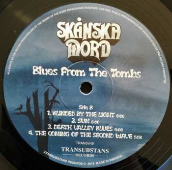 LP Skånska Mord: Blues From The Tombs 132149