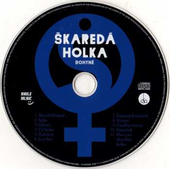 CD Skareda Holka: Bohyně 411005