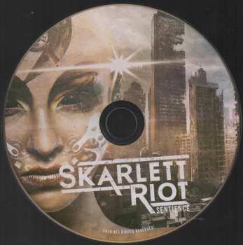 CD Skarlett Riot: Sentience 250481