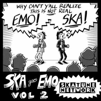 Album Skatune Network: Ska Goes Emo Vol 2
