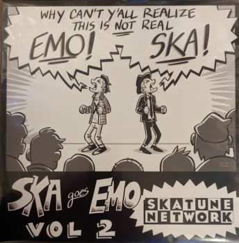 LP Skatune Network: Ska Goes Emo Vol 2 CLR 423125