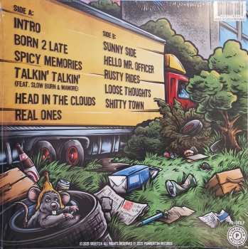 LP Skeetch: Sunny Side Of Shitty Town