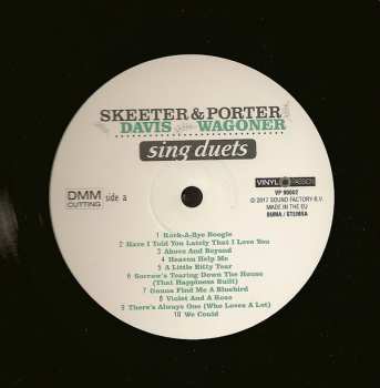LP Porter Wagoner: Skeeter Davis & Porter Wagoner Sing Duets 32777
