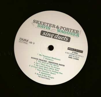 LP Porter Wagoner: Skeeter Davis & Porter Wagoner Sing Duets 32777
