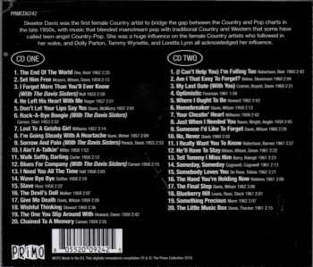 2CD Skeeter Davis: The Essential Early Recordings 287393