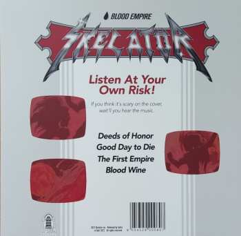 LP Skelator: Blood Empire LTD 499838