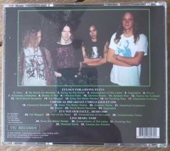 CD Skeletal Earth: Eulogy For A Dying Fetus 457925