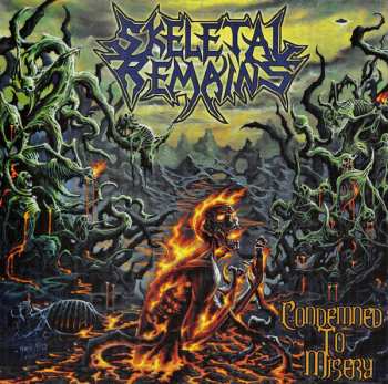 CD Skeletal Remains: Condemned To Misery 7799