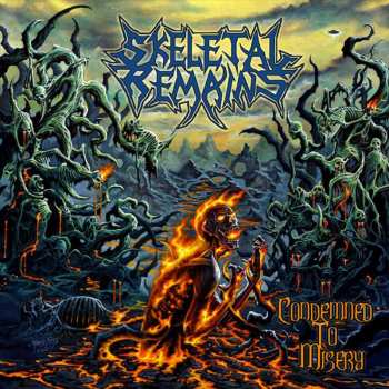 LP Skeletal Remains: Condemned To Misery 7801