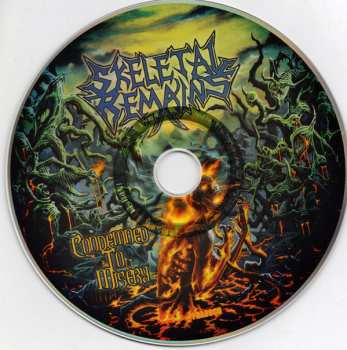 CD Skeletal Remains: Condemned To Misery 7799