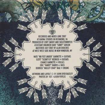 CD Skeletonwitch: Beyond The Permafrost