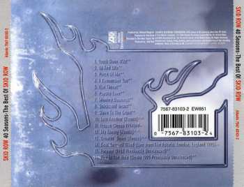 CD Skid Row: 40 Seasons: The Best Of Skid Row 521