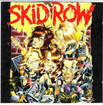 Album Skid Row: B-Side Ourselves