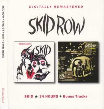 2CD Skid Row: SKID ⋆ 34 Hours + Bonus Tracks 311208