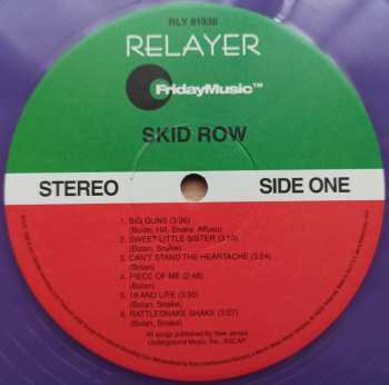LP Skid Row: Skid Row LTD | CLR 327712