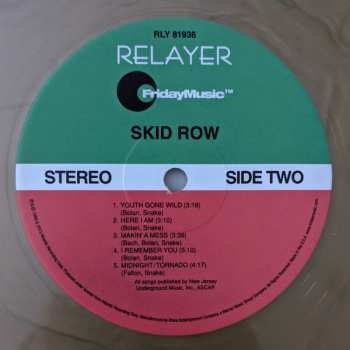 LP Skid Row: Skid Row LTD | CLR 63307