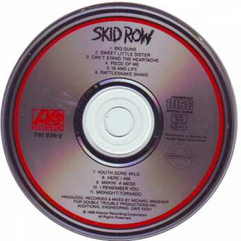 CD Skid Row: Skid Row 375769