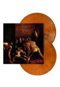2LP Skid Row: Slave To The Grind (180g) (orange & Black Marble Vinyl) 473032