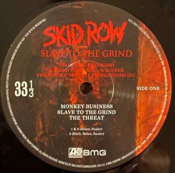 2LP Skid Row: Slave To The Grind 471740