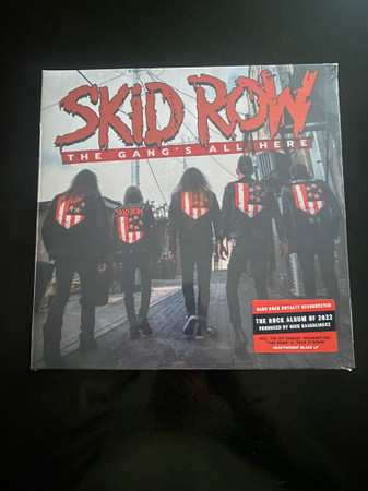 LP Skid Row: The Gang's All Here 378003
