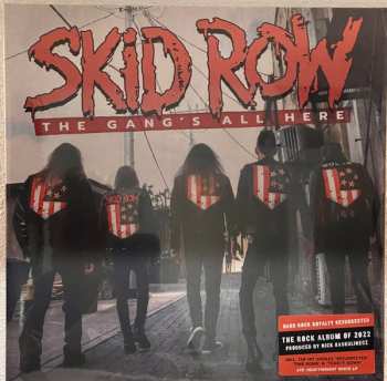 LP Skid Row: The Gang's All Here LTD | CLR 409829