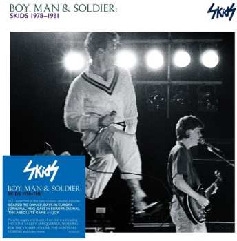 Album Skids: Boy Man & Soldier: Skids 1978