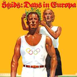 2LP Skids: Days In Europa  CLR 468385