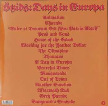 2LP Skids: Days In Europa 473951