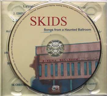 CD Skids: Songs From A Haunted Ballroom 269903