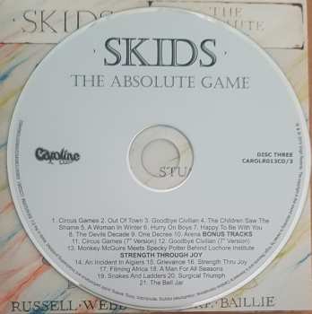 6CD/Box Set Skids: The Virgin Years 178690