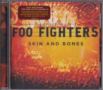 CD Foo Fighters: Skin And Bones 32899