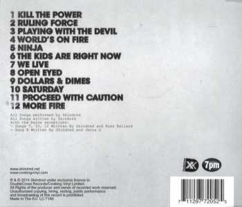 CD Skindred: Kill The Power 19062