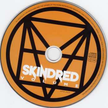 CD/DVD Skindred: Volume LTD | DIGI 39195