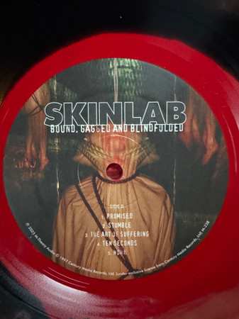 2LP Skinlab: Bound, Gagged, And Blindfolded LTD