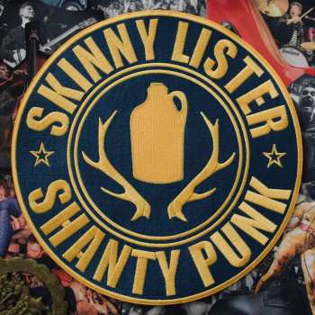 LP Skinny Lister: Shanty Punk (colored Vinyl) 464491