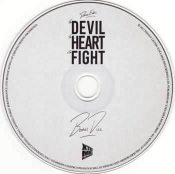 2CD Skinny Lister: The Devil, The Heart, & The Fight DLX 500445