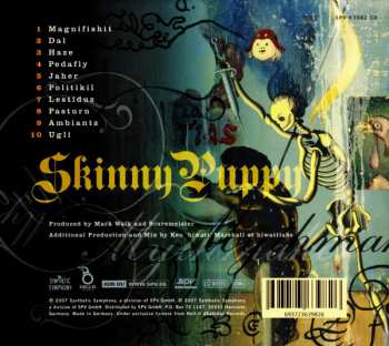 CD Skinny Puppy: Mythmaker DIGI 101856