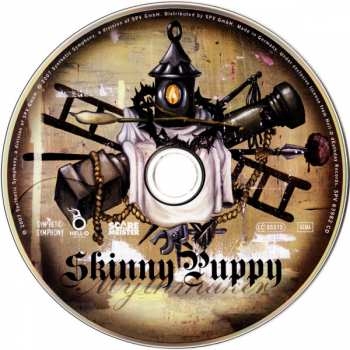CD Skinny Puppy: Mythmaker DIGI