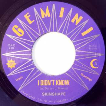 Album Skinshape: I Didn't Know
