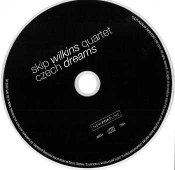 CD Skip Wilkins Quartet: Czech Dreams