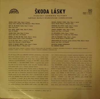 LP Jaromír Vejvoda: Škoda Lásky 496117