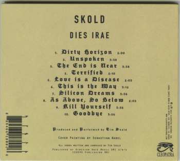 CD Skold: Dies Irae 41591