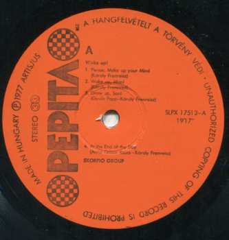 LP Skorpió: Kelj Fel! = Wake Up