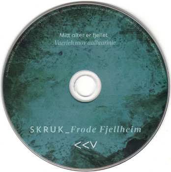 CD SKRUK: Mitt Alter Er Fjellet = Vaerieh Mov Aalhtarinie 532085