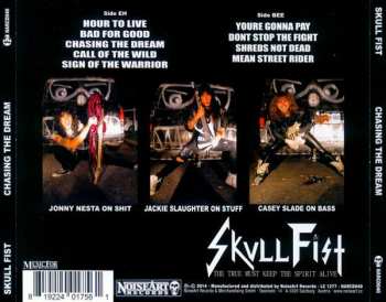 CD Skull Fist: Chasing The Dream 6832